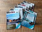 GRATIS: Villa d'Arte tijdschriften 2012-2014, Ophalen, Gelezen, Glossy
