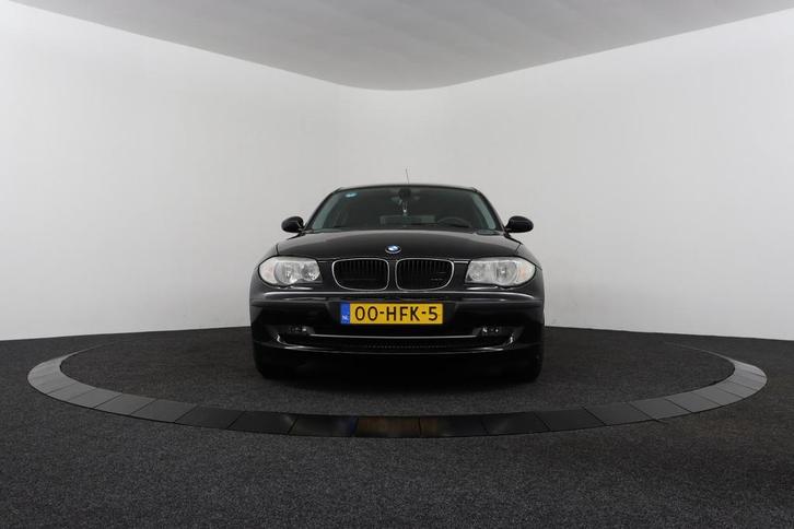 BMW 1-Serie 1.6 116I 5DR 2008 Zwart, Auto's, BMW, Particulier, 1-Serie, Airbags, Airconditioning, Alarm, Android Auto, Apple Carplay