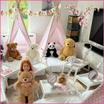 Tipi slaapfeestje tentjes spa verjaardag meisjes feest, Ophalen, Zo goed als nieuw, Verjaardag