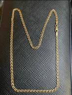 14 K Gouden Kinder/Dames Ketting - 46cm, Ophalen of Verzenden, Zo goed als nieuw, Goud