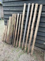 Weidepalen verschillende maten, Ophalen of Verzenden, Gebruikt, Minder dan 180 cm, Palen