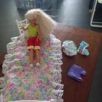 barbie met bed, Kinderen en Baby's, Speelgoed | Poppen, Ophalen, Gebruikt, Barbie