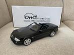Ottomobile Mercedes-Benz SL73 AMG R129 1991 Black 040 OT958, Hobby en Vrije tijd, Modelauto's | 1:18, Ophalen of Verzenden, Zo goed als nieuw