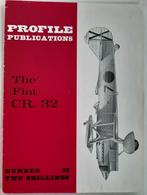 Profile Fiat CR-42 Italiaans jachtvliegtuig Spanje 1936, Ita, Verzenden, Zo goed als nieuw, Vliegtuig, Overige merken