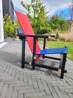 Replica Rietveld stoel, Ophalen, Gebruikt, Hout, Eén