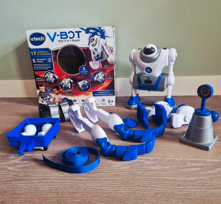 V-BOT robot, Kinderen en Baby's, Speelgoed | Vtech, Nieuw, Ophalen