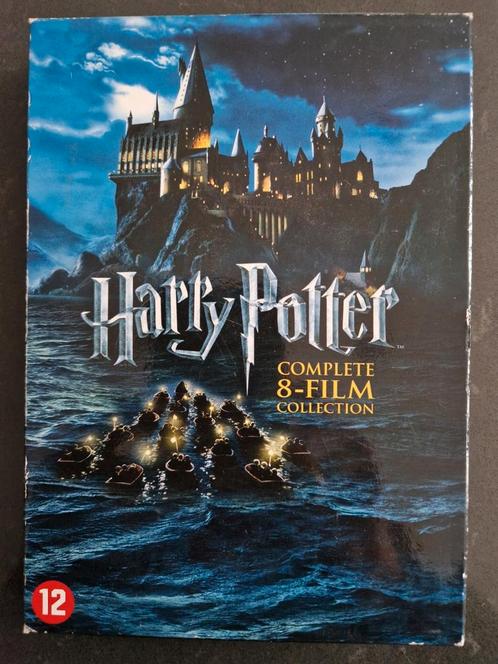 Harry Potter, complete 8-film collection, Verzamelen, Harry Potter, Gebruikt, Ophalen of Verzenden