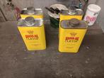 Kroon Olie Blikken 1 Liter - Oldtimer Olie, Ophalen of Verzenden, Nieuw, Overige