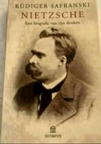 RUDIGER SAFRANSKI NIETZSCHE EEN BIOGRAFIE VAN ZIJN DENKEN, Boeken, Ophalen of Verzenden, Zo goed als nieuw, RUDIGER SAFRANSKI NIETZSCHE