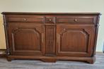 Prachtige eikenhouten buffetkast, notenkleur, Huis en Inrichting, Kasten | Dressoirs, Ophalen, Zo goed als nieuw, 25 tot 50 cm