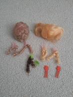 Fleur pop pruiken set, Verzamelen, Poppen, Ophalen of Verzenden, Gebruikt, Fashion Doll