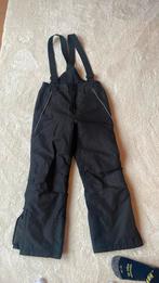 Zwarte skibroek maat 134/140, Kinderen en Baby's, Kinderkleding | Schoenen en Sokken, Ophalen of Verzenden, Gebruikt, Jongen of Meisje