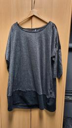 Zwarte Glitter Tuniek Maxi Blue Maat 54, Kleding | Dames, Grote Maten, Ophalen of Verzenden, Gedragen, Maxi Blue, Blouse of Tuniek