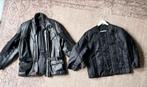 Dane Gore-Tex lange leren jas heren mt L met binnenvoering, Ophalen, Tweedehands, Heren, Combipak