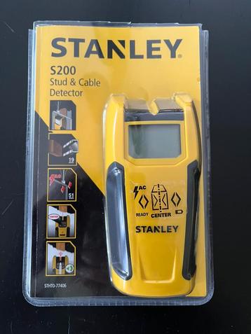 1x gebruikte Stanley S200 stud & cable detector beschikbaar voor biedingen