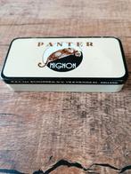 Panter mignon  blikje H&j van schuppen N. V, Verzamelen, Blikken, Ophalen of Verzenden, Zo goed als nieuw, Overige