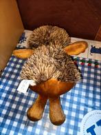 Lieve egel knuffel met hart I love you uit Londen 28 cm, Ophalen of Verzenden