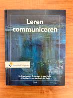 Leren Communiceren - 7e druk, Boeken, Ophalen of Verzenden, Gamma, Zo goed als nieuw, HBO