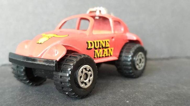 Volkswagen VW Dune Baja Bug 1:64 Matchbox Pol, Hobby en Vrije tijd, Modelauto's | Overige schalen, Zo goed als nieuw, Ophalen of Verzenden