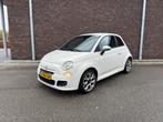 Fiat 500 1.2 C 2012 Wit SPORT Uitvoering - Navigatie-PDC, Voorwielaandrijving, Euro 5, 4 cilinders, 840 kg