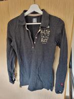 Mooie grijze gaastra dames polo maat m 38, Maat 38/40 (M), Gaastra, Ophalen of Verzenden, Zo goed als nieuw