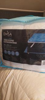 Topdekmatras verkoelend 180x200, Ophalen, Zo goed als nieuw, Tweepersoons, 180 cm