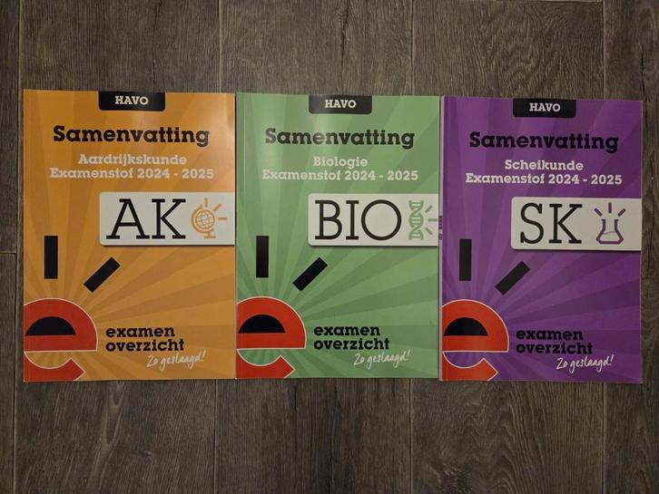 Natuur en Gezondheid (N&G) HAVO Samenvatting Examenoverzicht, Boeken, Schoolboeken, Zo goed als nieuw, HAVO, Ophalen of Verzenden