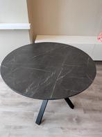 Ikea Mariedamm Eettafel Rond 105cm, Huis en Inrichting, Tafels | Eettafels, Ophalen, Rond, Zo goed als nieuw, Modern