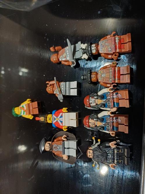 Lego Pirates of the Caribbean poppetjes, Kinderen en Baby's, Speelgoed | Duplo en Lego, Zo goed als nieuw, Ophalen of Verzenden