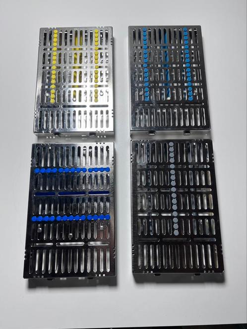 Mr Dental l Tandarts cassettes l Hu-Friedy l EMS, Diversen, Verpleegmiddelen, Nieuw, Ophalen of Verzenden