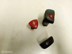 Alarmlichten schakelaar Renault 8200214896A, Gebruikt, Ophalen of Verzenden
