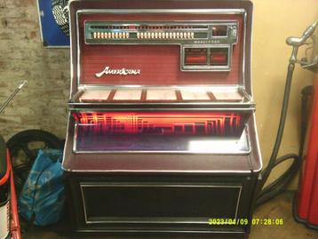 Jukebox Wurlitzer Americana beschikbaar voor biedingen