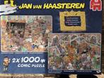 Puzzels Jan van Haasteren, Gebruikt, 500 t/m 1500 stukjes, Legpuzzel, Ophalen
