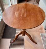 Ikea vintage klap- bijzettafel (krogst), Ophalen, Hout, Minder dan 55 cm