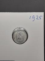 10 cent 1925 koningin Wilhelmina, Zilver, Ophalen of Verzenden, 10 cent, Koningin Wilhelmina