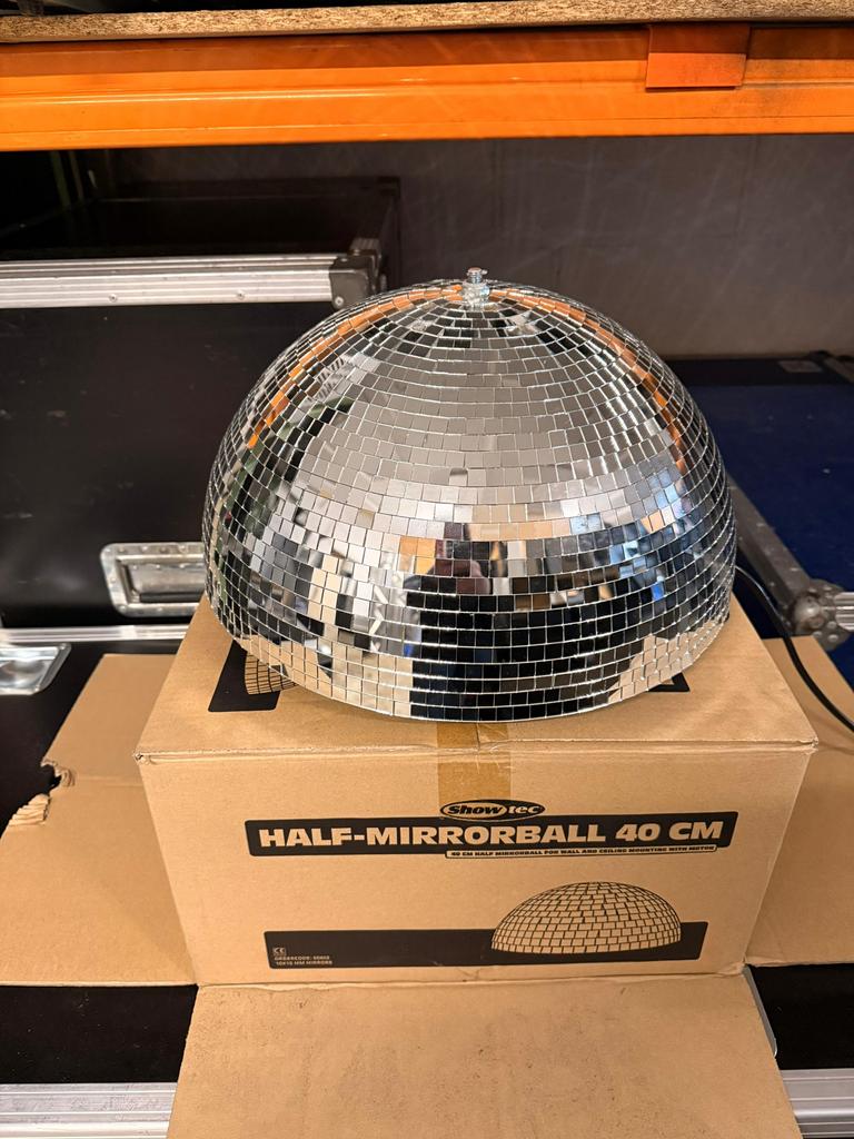 Halve Spiegelbol, Ophalen, Nieuw, Discobol