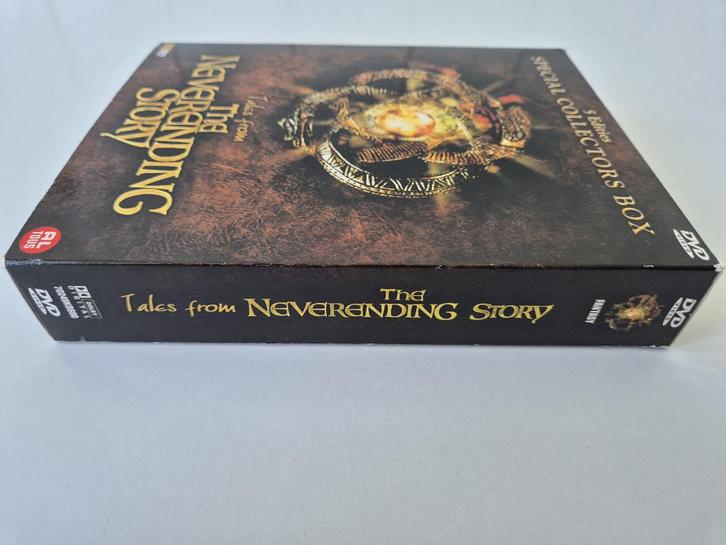 The Neverending Story - 5 Edities Special Collectors Box, Cd's en Dvd's, Dvd's | Avontuur, Zo goed als nieuw, Boxset, Alle leeftijden