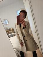 Mantel jas creme maat 36 als nieuw, Kleding | Dames, Jassen | Winter, Cache cache, Beige, Nieuw, Ophalen of Verzenden