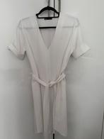 Witte dames jurk Zara, Ophalen of Verzenden, Maat 36 (S), Gedragen, Wit
