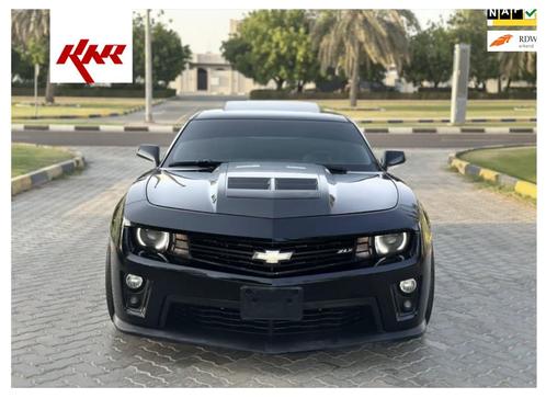 Chevrolet Camaro 6.2 ZL1 supercharged 2013, Auto's, Chevrolet, Bedrijf, Te koop, Camaro, ABS, Achteruitrijcamera, Airbags, Airconditioning