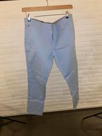 Cotton & Silk Lichtblauwe Broek Maat 52/54 (L), Ophalen of Verzenden, Zo goed als nieuw, Maat 52/54 (L), Blauw