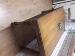 eiken tafel, Huis en Inrichting, Tafels | Eettafels, Ophalen, Eikenhout, 200 cm of meer, 50 tot 100 cm