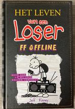 Het leven van een Loser 10 FF OFFLINE - Jeff Kinney, Boeken, Ophalen of Verzenden, Zo goed als nieuw
