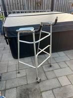 Looprek hoog met onderarm steunen en 2 wielen, Diversen, Looprekken, Ophalen, In hoogte verstelbaar, Gebruikt