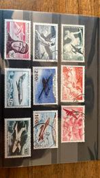 Luchtpost zegels div jaren yt 16-41, Ophalen of Verzenden