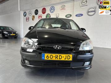Hyundai Getz 1.3i GLS Sport/Dealer onderhouden/Apk nieuw beschikbaar voor biedingen