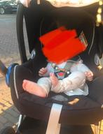 Maxicosi met grijze bies, Ophalen, 0 t/m 13 kg, Maxi-Cosi, Gebruikt