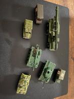 Leger voertuigen matchbox dinky etc, Hobby en Vrije tijd, Modelauto's | 1:43, Ophalen of Verzenden, Gebruikt, Auto, Overige merken