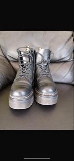 Dr. Martens Platform Laarzen, Kleding | Dames, Schoenen, Ophalen of Verzenden, Gedragen, Zwart, Lage of Enkellaarzen