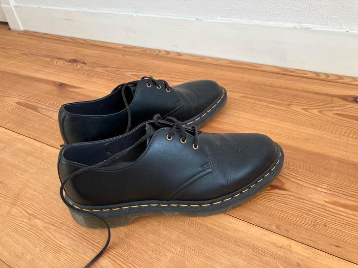 Vegan Dr Martens maat 44 1461 Felix Vegan Oxford, Kleding | Heren, Schoenen, Zo goed als nieuw, Boots, Zwart, Ophalen of Verzenden